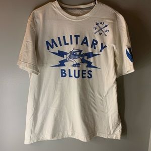 Military Blues Jordan T-Shirt size Large